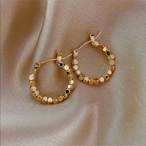 Gold Color Hoops